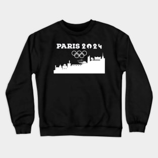 Paris Olympics 2024 with France focus Crewneck Sweatshirt